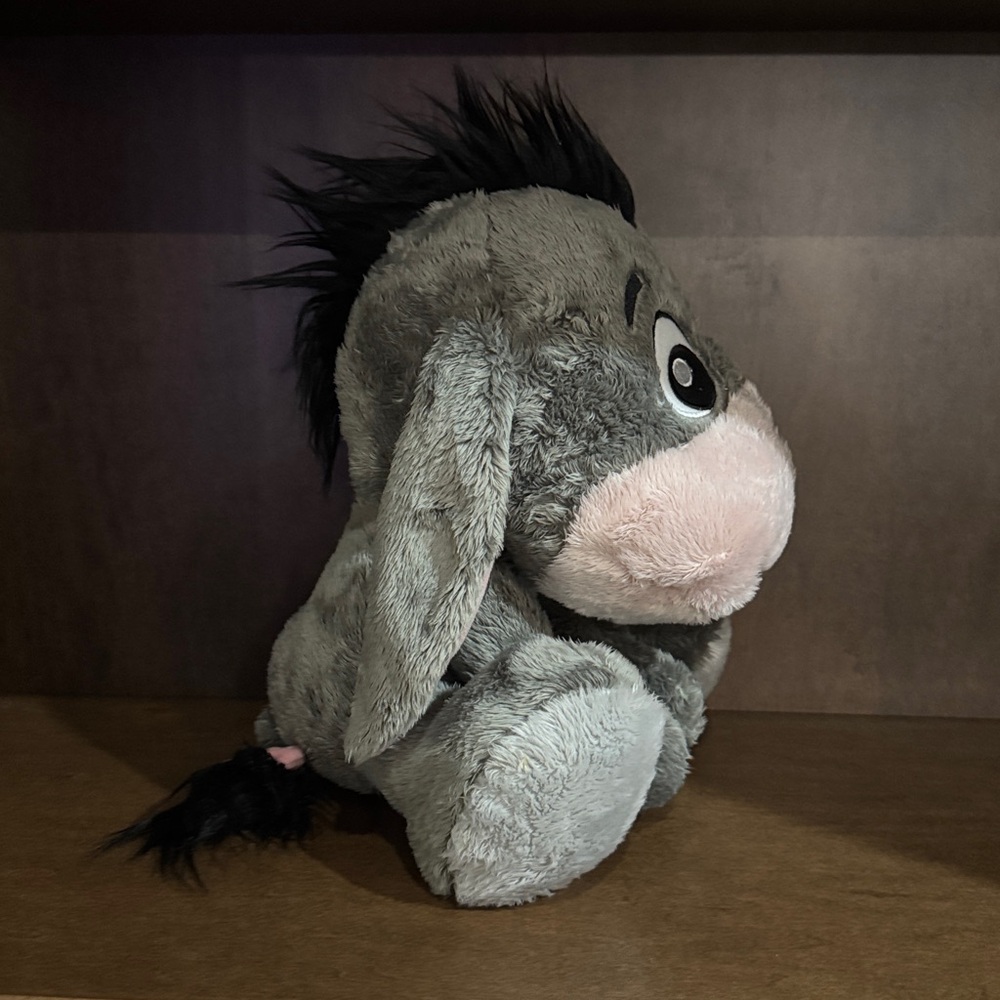 Disney Parks Eeyore, the Gray Plush Donkey - Picture 4 of 6